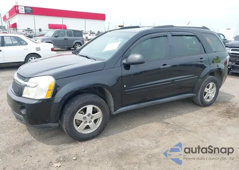 2007 Chevrolet Equinox Ls from USA, damaged, VIN 2CNDL13F976035423
